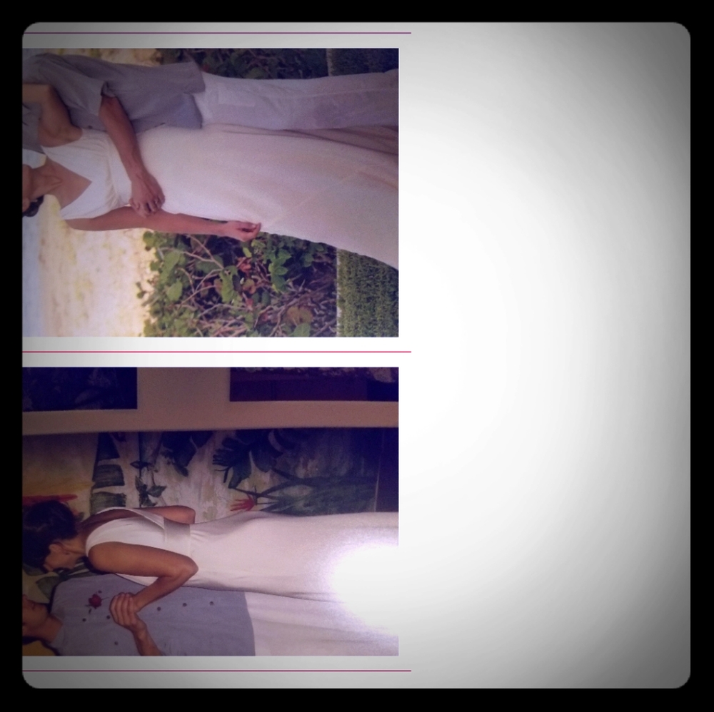 J. Crew wedding dress